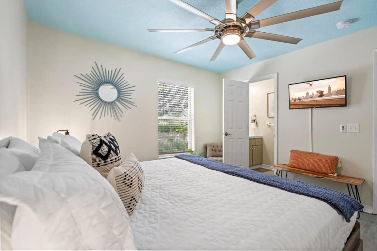 Uptown Gem The Castaway Cottage, Dog Friendly! St. Augustine Extérieur photo