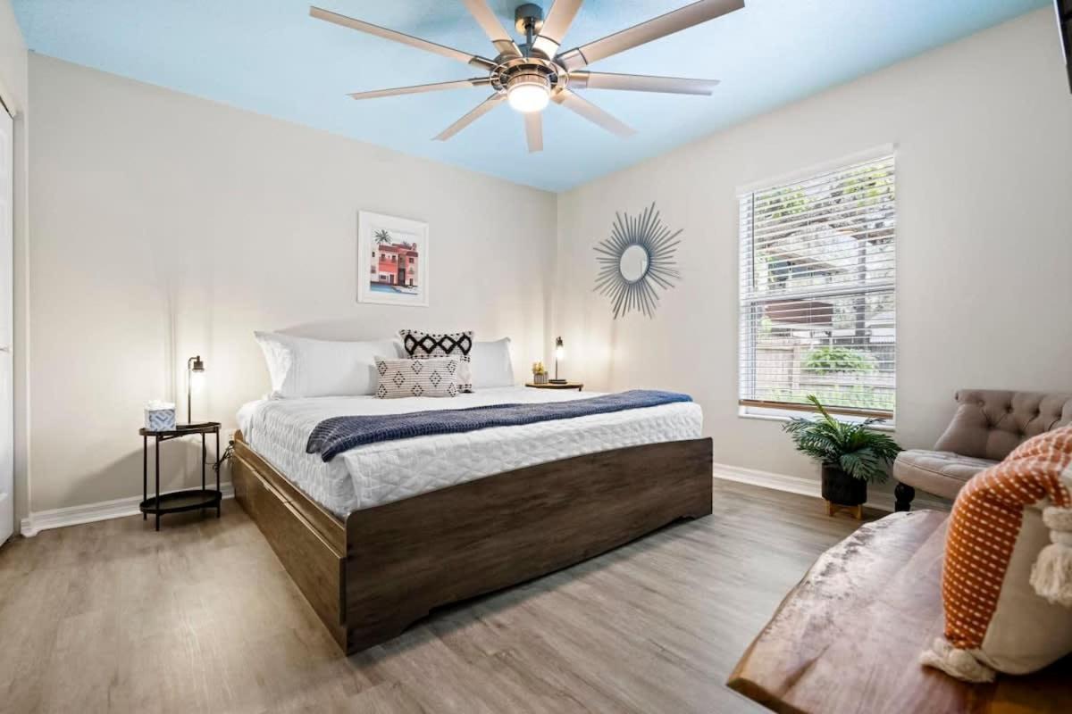 Uptown Gem The Castaway Cottage, Dog Friendly! St. Augustine Extérieur photo