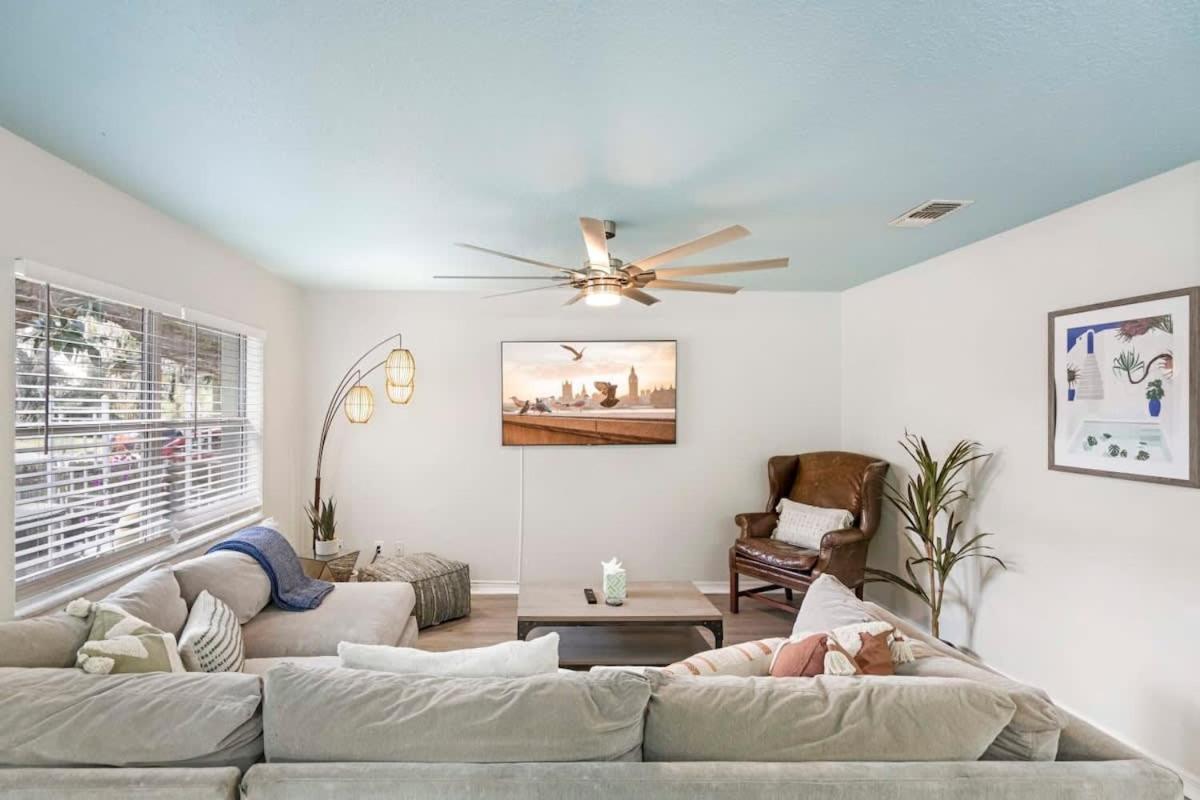 Uptown Gem The Castaway Cottage, Dog Friendly! St. Augustine Extérieur photo