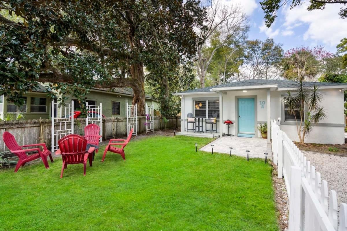 Uptown Gem The Castaway Cottage, Dog Friendly! St. Augustine Extérieur photo