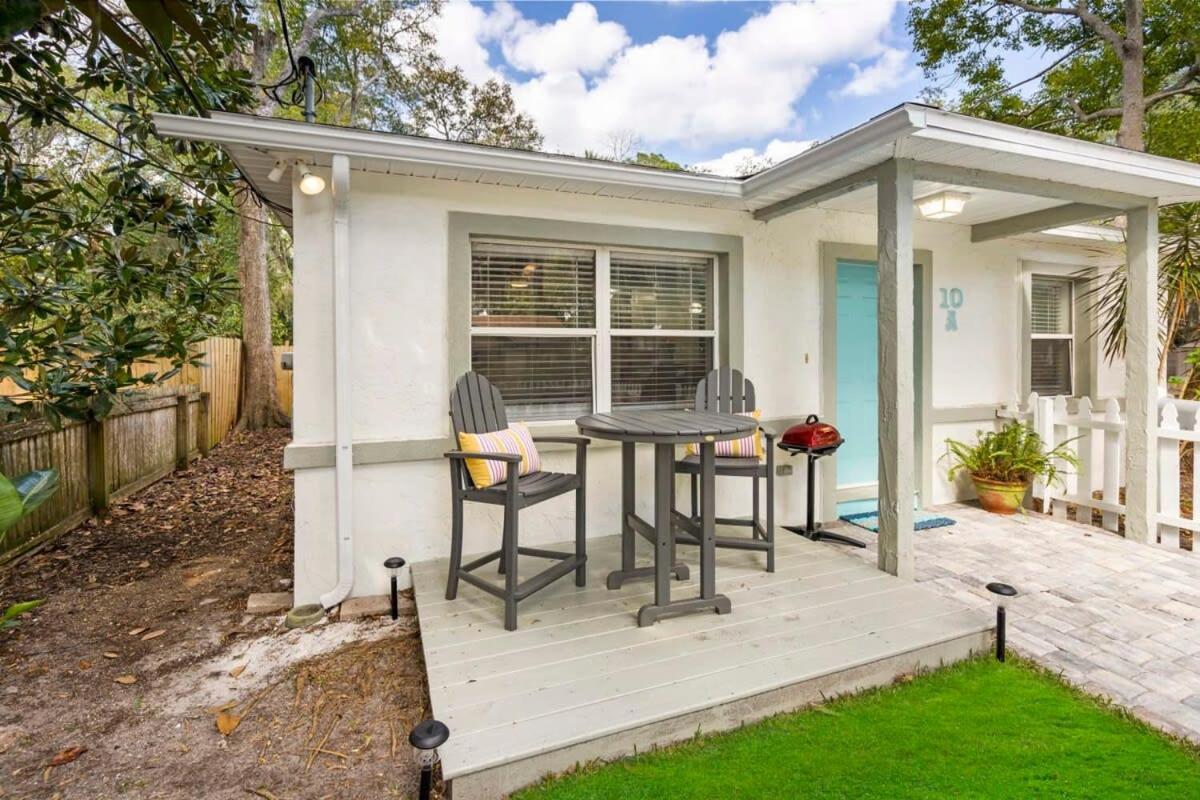 Uptown Gem The Castaway Cottage, Dog Friendly! St. Augustine Extérieur photo