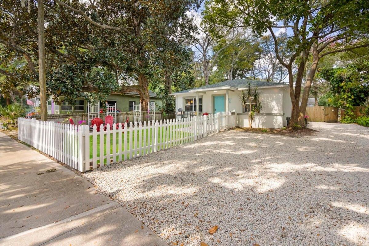 Uptown Gem The Castaway Cottage, Dog Friendly! St. Augustine Extérieur photo