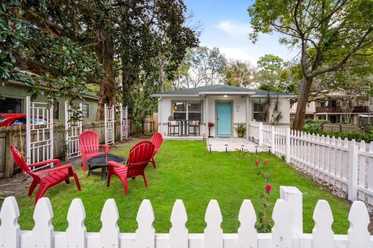 Uptown Gem The Castaway Cottage, Dog Friendly! St. Augustine Extérieur photo