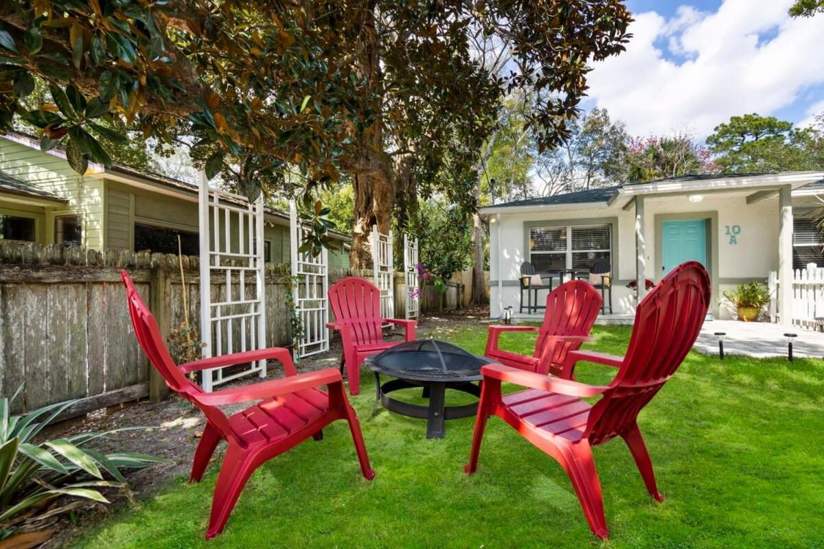 Uptown Gem The Castaway Cottage, Dog Friendly! St. Augustine Extérieur photo